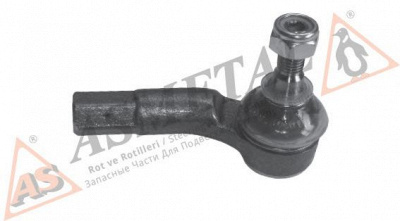 AS METAL 17vw2011 -  Наконечник поперечной рулевой тяги